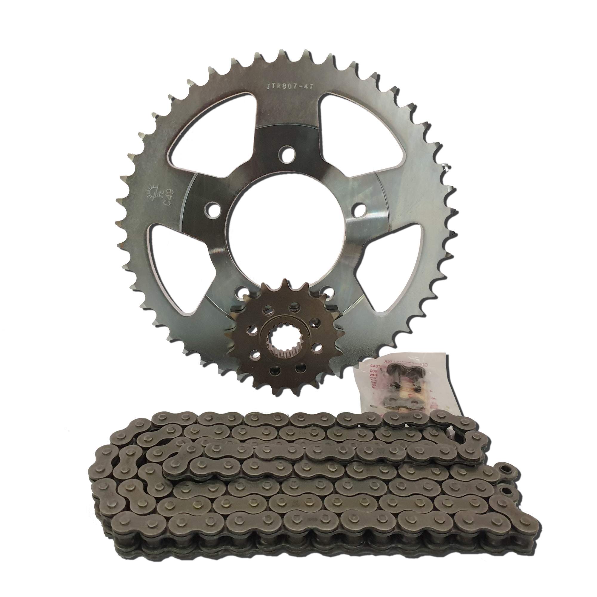 Chain & Sprocket set KTM 390 Adventure/Duke/RC WeSellParts Bike Shop