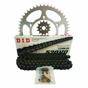 Suzuki LTR450 Gold O Ring Chain & Sprocket 14/36