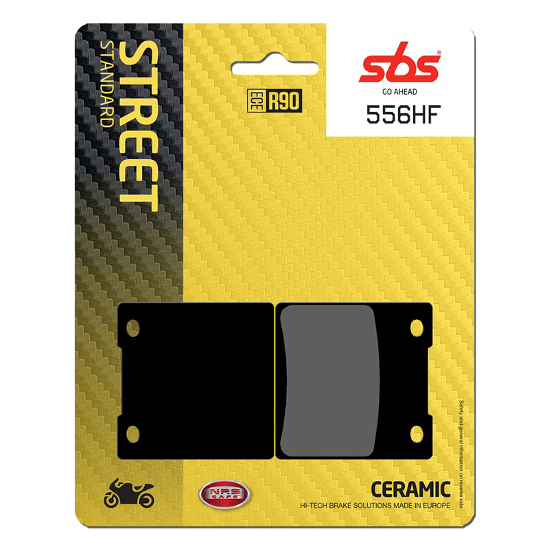 SBS Ceramic Brake Pad Set Suzuki GSXR750/TL1000R - Image 3