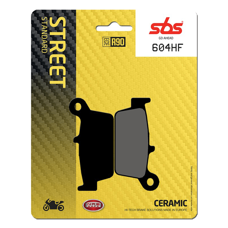 SBS Ceramic Brake Pad Set Suzuki DRZ400S/E - Image 3