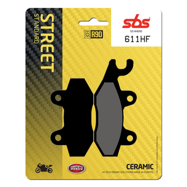 SBS Ceramic Brake Pad Set Triumph 800 Cruisers - Image 3