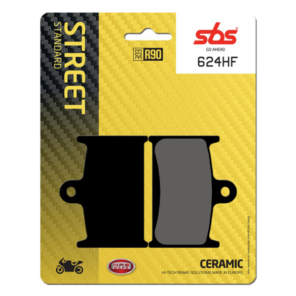 SBS Ceramic Brake Pad Set Triumph 900/950/955/1200 - Image 2