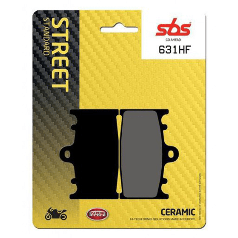 SBS Ceramic Brake Pad Set Suzuki GSF650/S/SV1000/S/GSF1250/S - Image 2