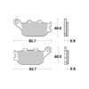 SBS Sintered Brake Pad Set to fit Kawasaki Z750 07-12 - Image 3
