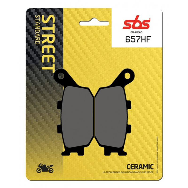 SBS Ceramic Brake Pad Set Suzuki GSF650/S/SV1000/S/GSF1250/S - Image 3