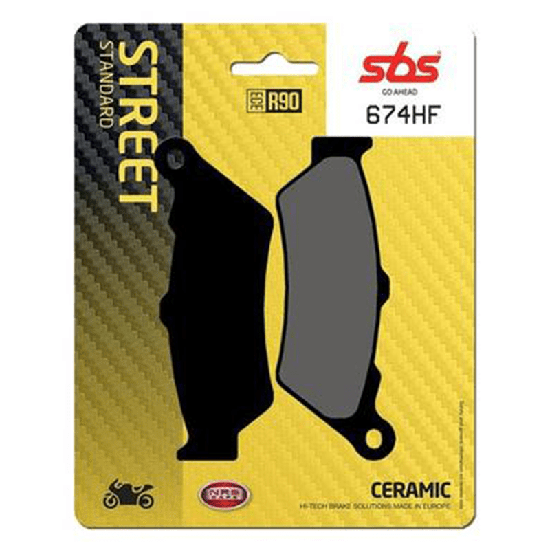 SBS Ceramic Brake Pad Set KTM LC8 950/990 - Image 2