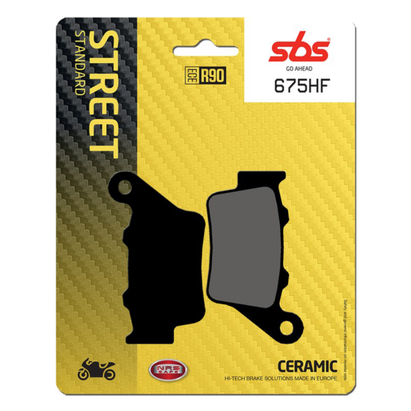 SBS Ceramic Brake Pad Set KTM LC4 640/660 - Image 3