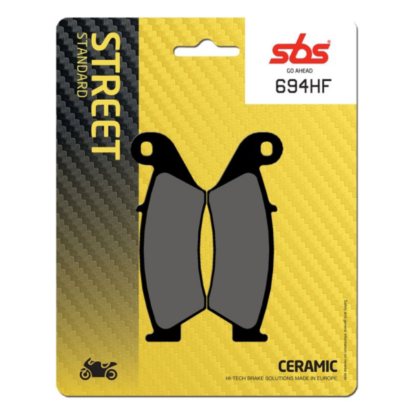 SBS Ceramic Brake Pad Set Honda XL650V/XL700/XRV750 - Image 2