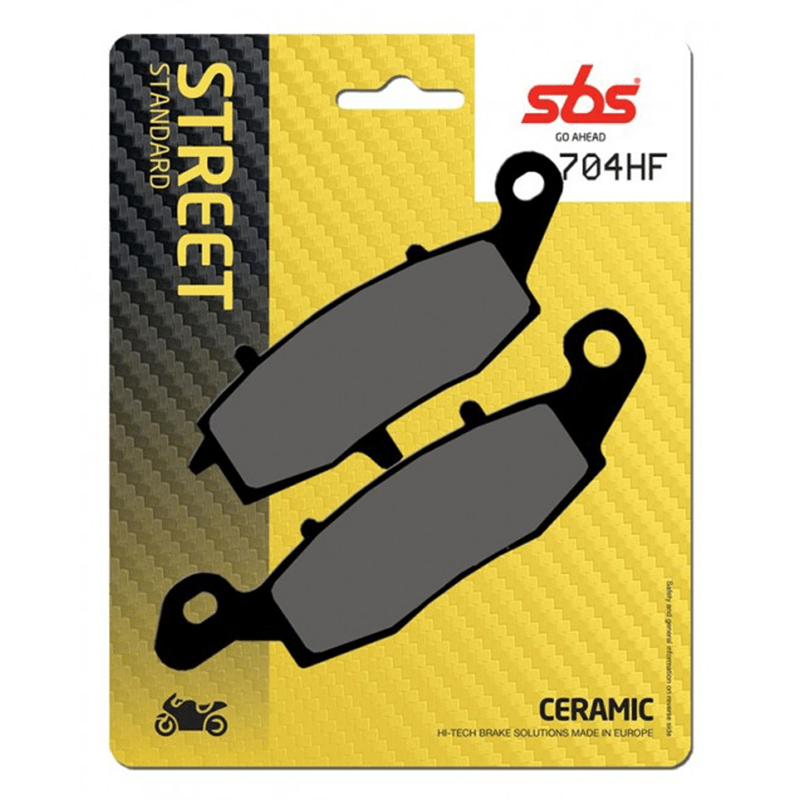 SBS Ceramic Brake Pad Set Kawasaki KLE650 Versys/ER6N/F - Image 2