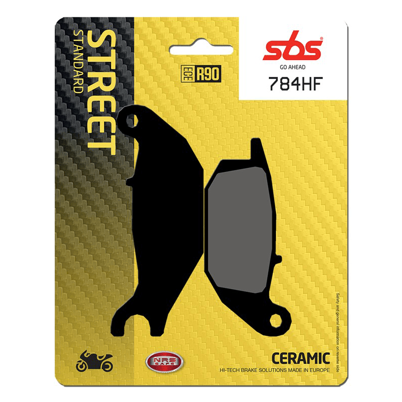 SBS Ceramic Brake Pad Set Yamaha YZF150 R15 - Image 3