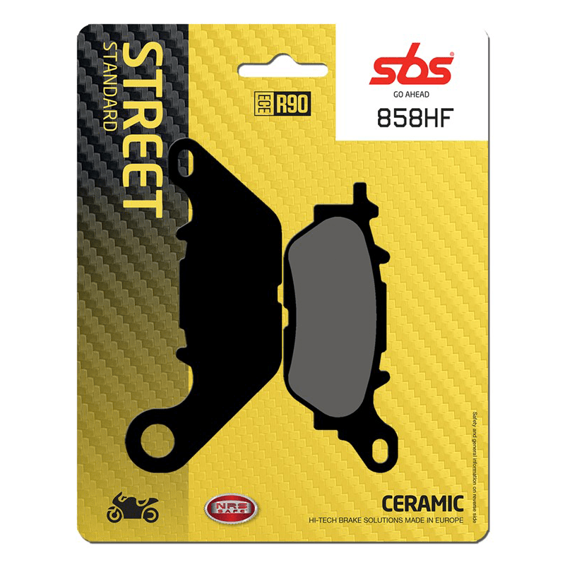 SBS Ceramic Brake Pad Set Yamaha YZF150 R15 - Image 2
