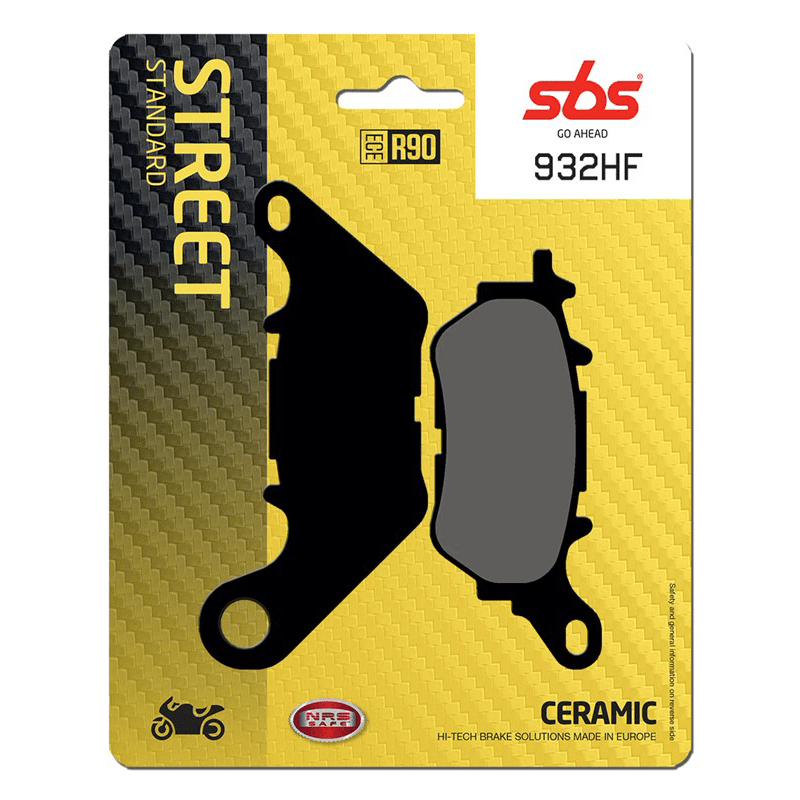SBS Ceramic Brake Pad Set Yamaha YZFR25/R3/MT03 - Image 3
