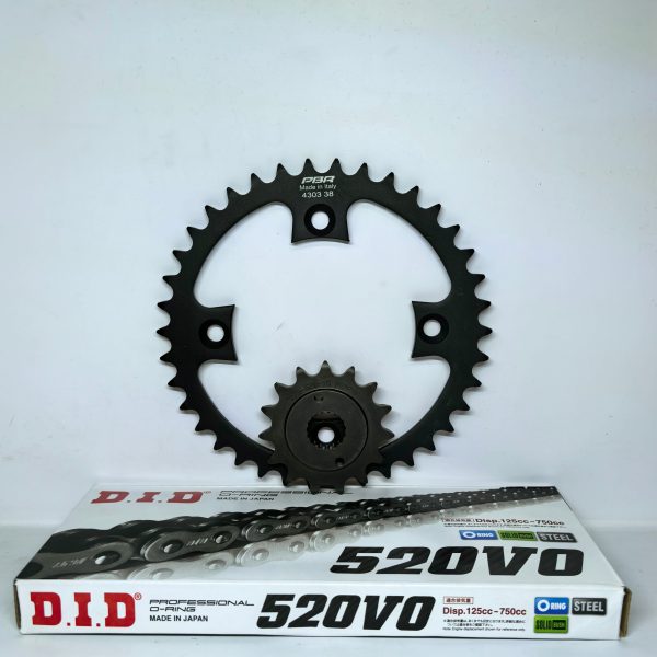 Chain & Sprocket set Honda TRX400 ATV #1