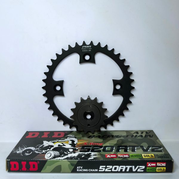 Chain & Sprocket set Honda TRX400 ATV #1 Upgrade