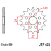 Chain & Sprocket set Suzuki GSXR1300 Hyabusa Gen 2 - Image 3