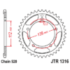 Chain & Sprocket set Honda NC700 12-13 - Image 4