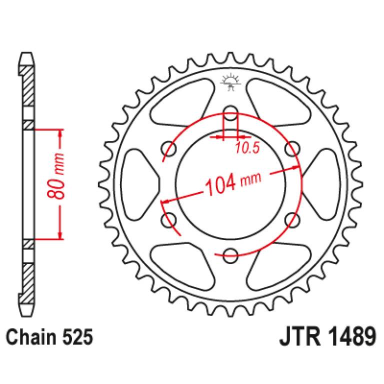 Kawasaki Z1000SX Chain and Sprocket Kit WeSellParts Bike Shop