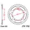 Suzuki GSXR750 04-05 (Upgrade) Chain and Sprocket Kit - Image 4
