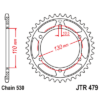 Chain & Sprocket set Yamaha YZFR1 #1 - Image 4