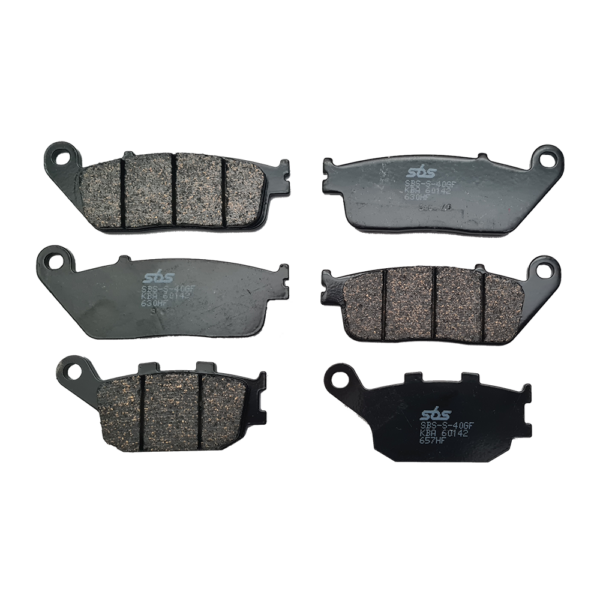 SBS Ceramic Brake Pad Set Honda CB650F/CBR650F