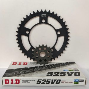 Chain and Sprocket set BMW F750GS/F850GS/F900R/F900XR