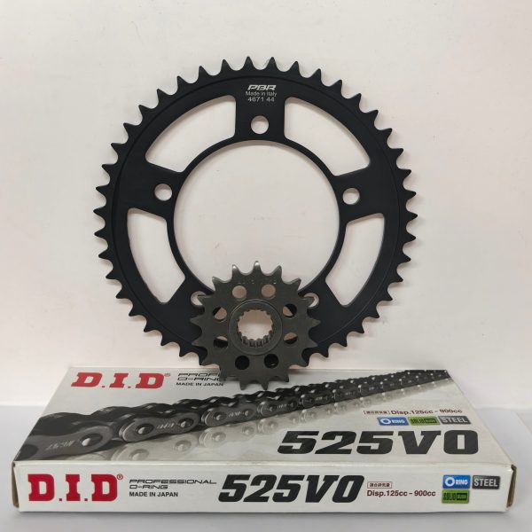 Chain and Sprocket set BMW F750GS/F850GS/F900R/F900XR