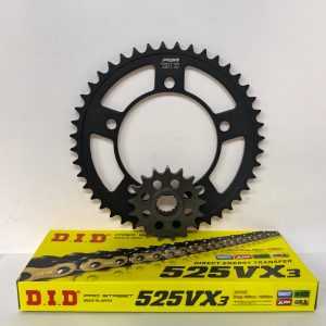 Chain and Sprocket set upgrade BMW F750GS/F850GS/F900R/F900XR