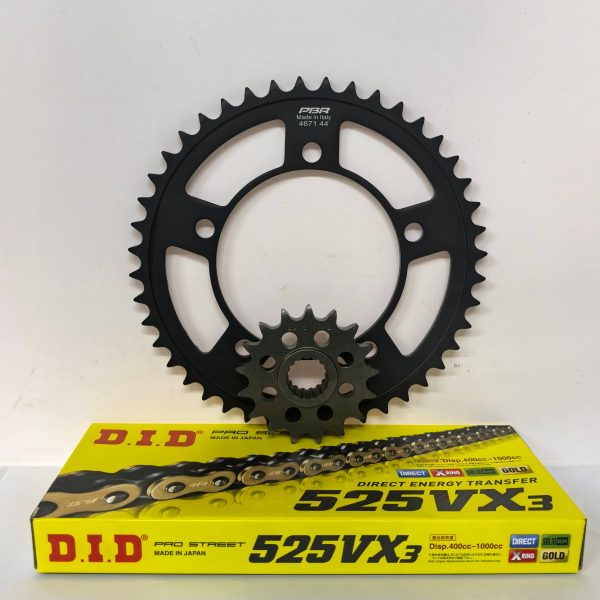 Chain and Sprocket set upgrade BMW F750GS/F850GS/F900R/F900XR