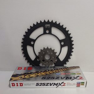 Chain and Sprocket set upgrade BMW S1000R/S1000RR