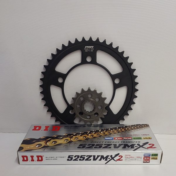 Chain and Sprocket set upgrade BMW S1000R/S1000RR