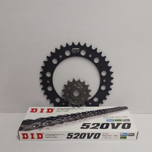 Chain and Sprocket set BMW R310R/R310GS