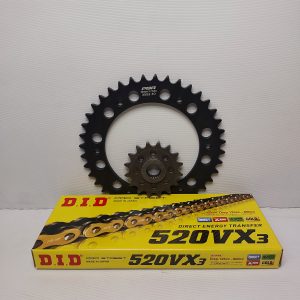 Chain and Sprocket set upgrade BMW R310R/R310GS
