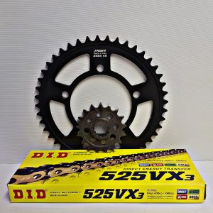 Chain & Sprocket set BMW S1000RR upgrade