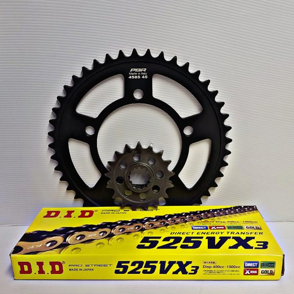 Chain & Sprocket set BMW S1000RR upgrade