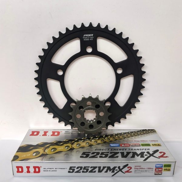 Chain and Sprocket set upgrade 2 BMW S1000R/RR 12-18