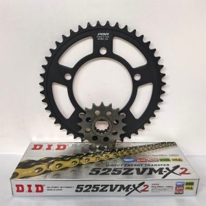 Chain and Sprocket set upgrade 2 BMW S1000RR 09-11