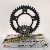 Chain and Sprocket set upgrade 2 BMW S1000RR 09-11