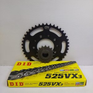 Chain and Sprocket set Honda CRF1000L Africa Twin