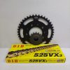 Chain and Sprocket set upgrade Honda CRF1000/1100 Africa Twin