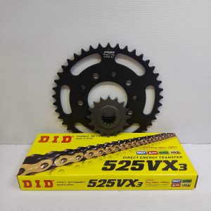 Chain and Sprocket set upgrade Honda CRF1000/1100 Africa Twin