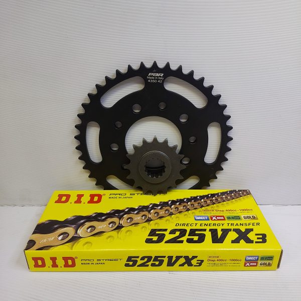 Chain and Sprocket set upgrade Honda CRF1000/1100 Africa Twin