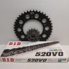 Chain and Sprocket set Honda CBR500R