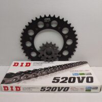 Chain and Sprocket set Honda CBR500R