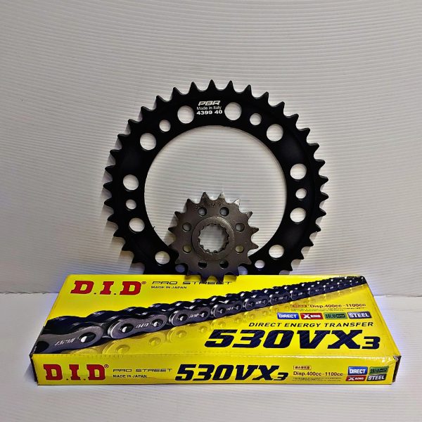 Chain & Sprocket kit Honda CBR1000RR 04-05