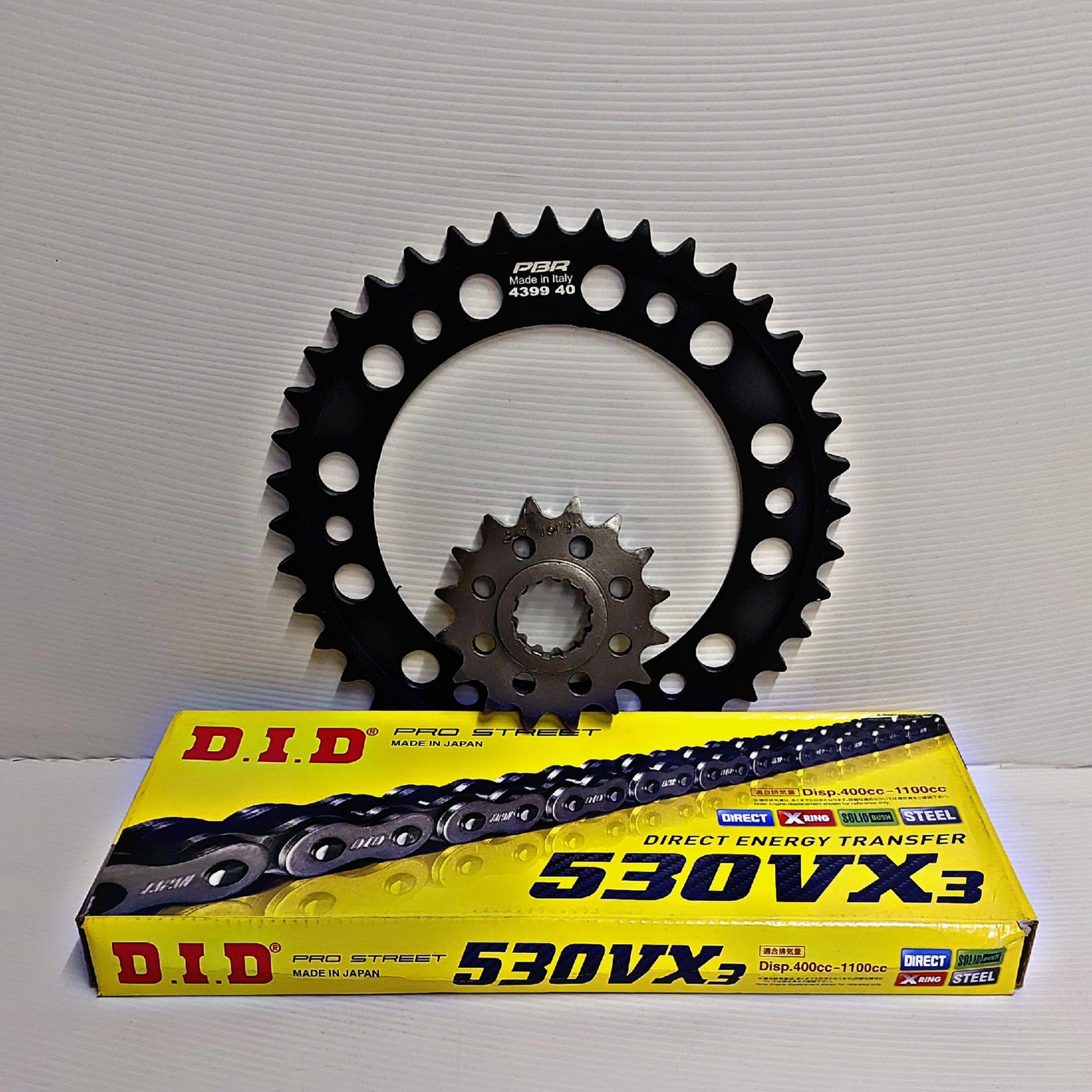 Chain & Sprocket kit Honda CBR1000RR 04-05