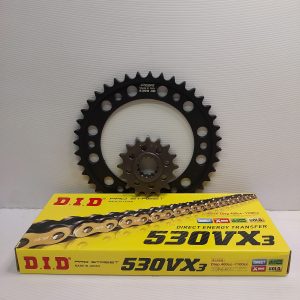 Chain & Sprocket set Honda CBR1000RR 04-05 upgrade