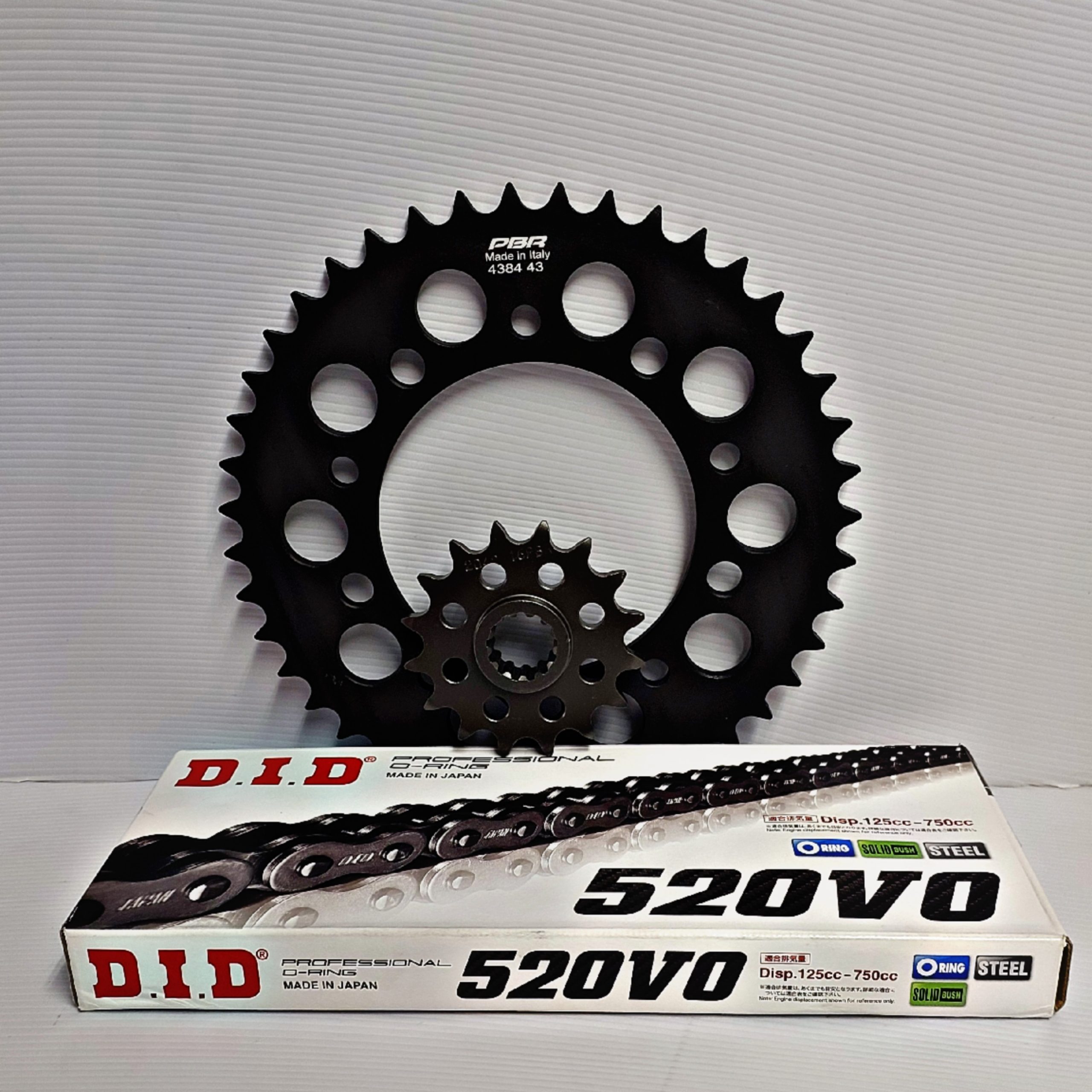 Chain & Sprocket set Honda NC700 12-13