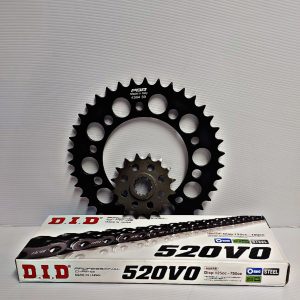 Chain and Sprocket set Honda NC700D Integra
