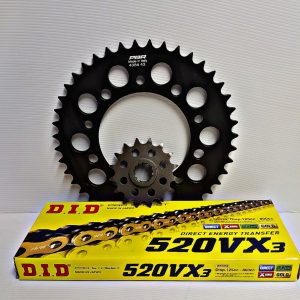 Chain & Sprocket set Honda NC700 12-13 upgrade