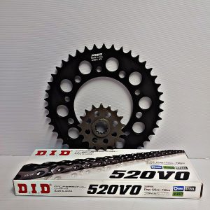 Chain & Sprocket set Honda NC750 14-16
